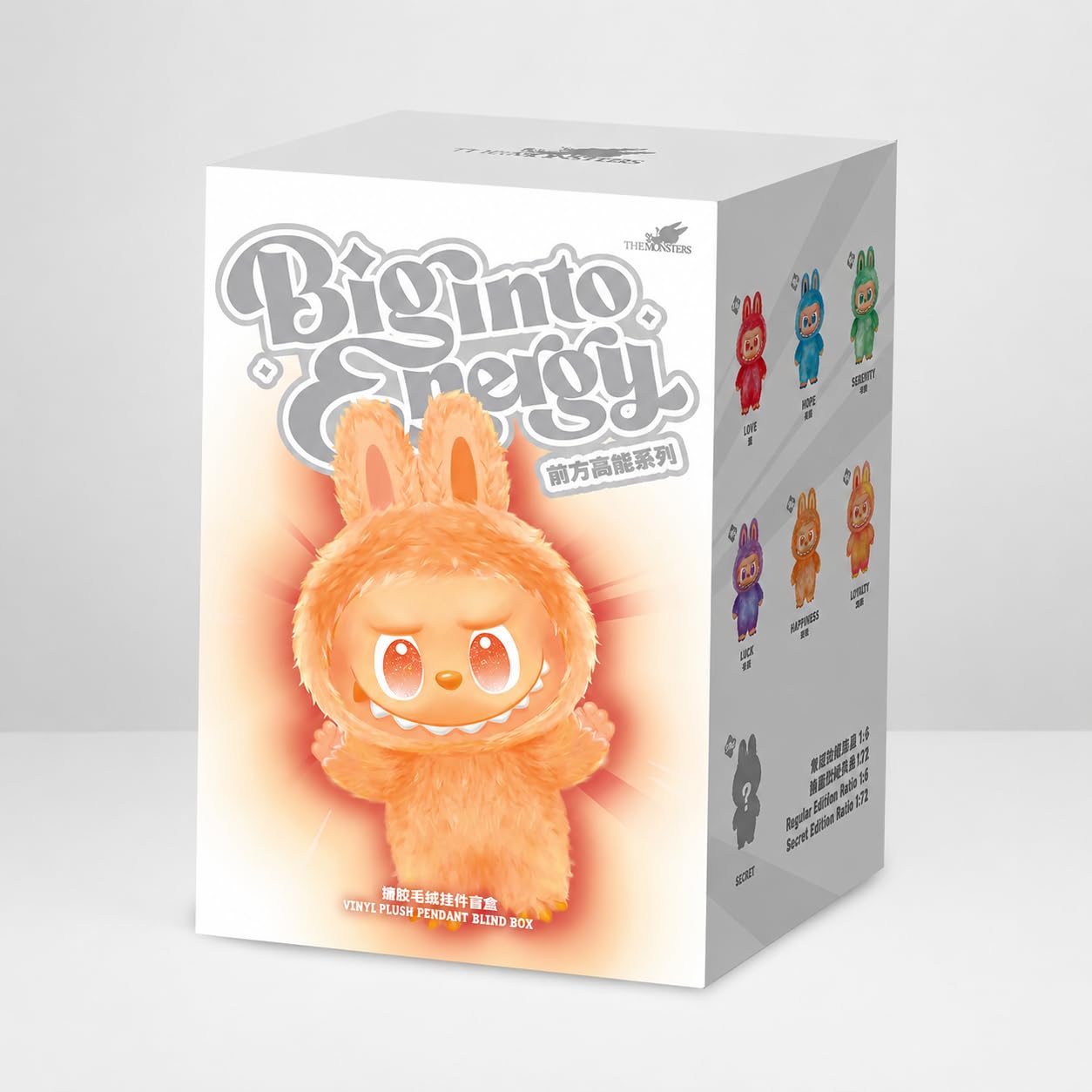 THE Monsters Big into Energy Vinyl Plush Pendant Blind Box